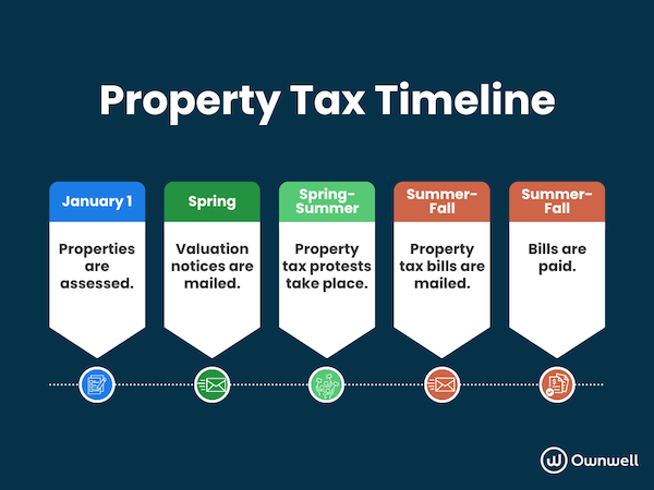 property tax timeline